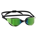 Vortex Mirror negra/dorada antiparras Aquon