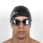 Vortex Mirror negra/dorada antiparras Aquon - Imagen 2