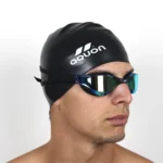 Vortex Mirror negra/dorada antiparras Aquon - Imagen 3