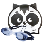 Combo gorra silicona Panda + antiparras Champ