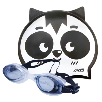 Combo gorra silicona Panda + antiparras Champ