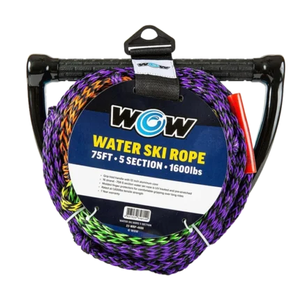 Manillar ski 5 secciones 75 pies Wow