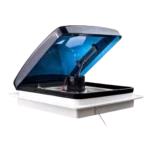 Aireador ventilador/extractor c/mosquitero 35 x 35 cm