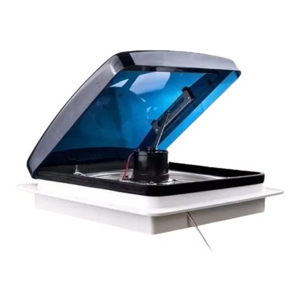 Aireador ventilador/extractor c/mosquitero 35 x 35 cm