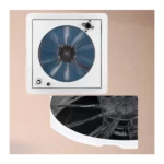 Aireador ventilador/extractor c/mosquitero 35 x 35 cm - Imagen 4