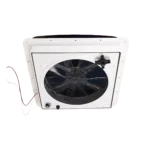 Aireador ventilador/extractor c/mosquitero 35 x 35 cm - Imagen 2