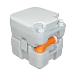 Inodoro químico c/pistón, codo y medidor 20 litros Practi Potty