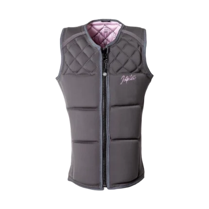 Chaleco salvavidas Wavefarer gris rosa reversible alto impacto Jet Pilot