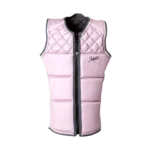 Chaleco salvavidas Wavefarer gris rosa reversible alto impacto Jet Pilot - Imagen 2