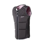 Chaleco salvavidas Wavefarer gris rosa reversible alto impacto Jet Pilot - Imagen 4