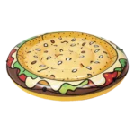 Inflable Burger 158 cm diámetro Bestway