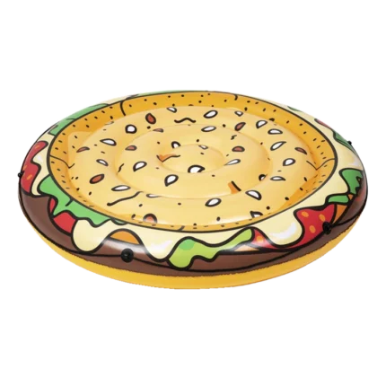 Inflable Burger 158 cm diámetro Bestway