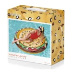 Inflable Burger 158 cm diámetro Bestway - Imagen 4