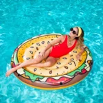 Inflable Burger 158 cm diámetro Bestway - Imagen 3