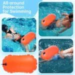 Boya 16 l inflable natación Swim Buoy - Imagen 4
