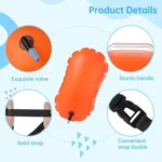 Boya 16 l inflable natación Swim Buoy - Imagen 5