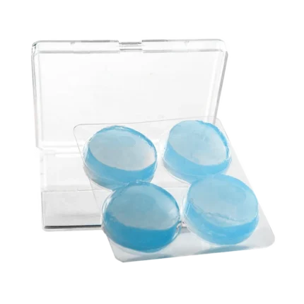 Tapón de silicona moldeable 4 unidades