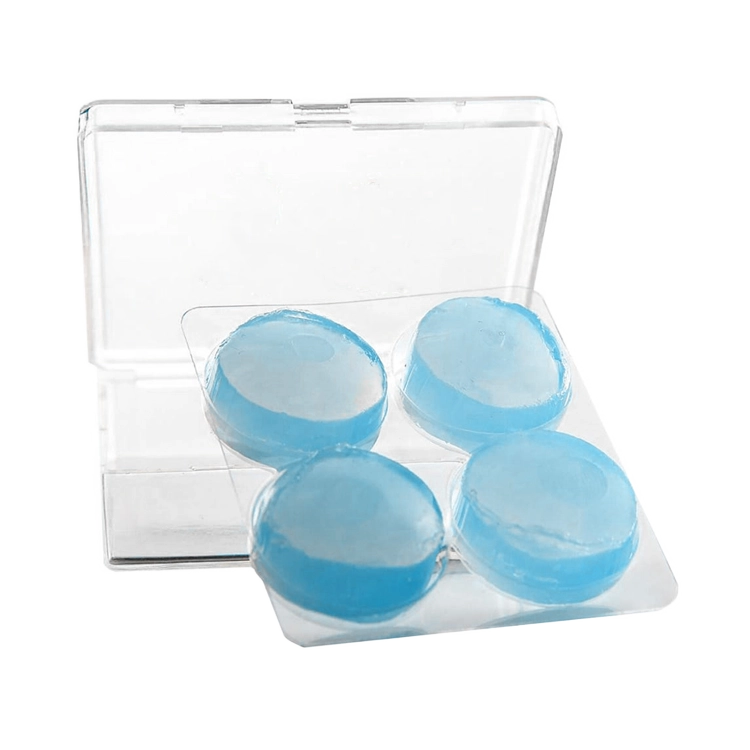 SBA126 TAPÓN DE SILICONA MOLDEABLE 4 UNIDADES Tapón de silicona moldeable 4 unidades - Imagen 1