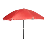 Sombrilla 2 m 16 varillas roja Waterdog