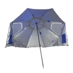 Sombrilla 2,2 m con rompevientos Broksol - Imagen 3