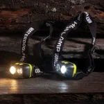 Linterna minera 800 lumen 20 m recargable lámpara XPG Waterdog - Imagen 4