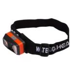 Linterna minera 800 lumen 100 m led recargable Waterdog - Imagen 2