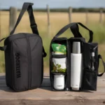 Bolso térmico matero 5 negro Waterdog - Imagen 4