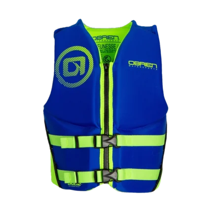 Tradit neoprene niño celeste y amarillo O'Brien