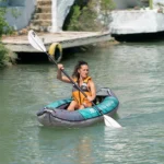 Kayak inflable Laxo 285 p/1 persona con accesorios Aqua Marina - Imagen 6
