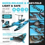 Bicicleta acuática Spatium Water Bike 2.0 - Imagen 3