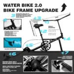 Bicicleta acuática Spatium Water Bike 2.0 - Imagen 4