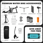 Bicicleta acuática Spatium Water Bike 2.0 - Imagen 5