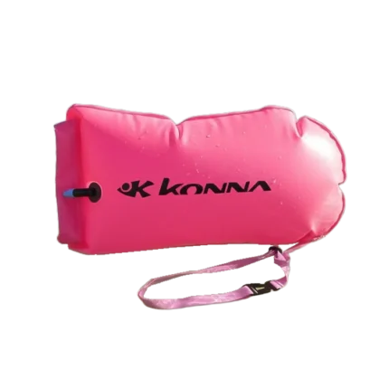 Boya 28 l inflable natación c/estanco y silbato Konna