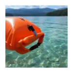 Boya 28 l inflable natación c/estanco y silbato Konna - Imagen 7