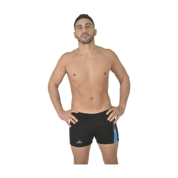buen nado boxer DOBLE RECORTE LATERAL BUEN NADO 01 Boxer doble recorte lateral adulto Buen Nado - Imagen 1