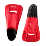 Aletas cortas roja Dovod - Imagen 2