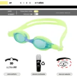 Antiparras Kids verde y celeste Aquon - Imagen 3