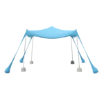 Carpa gazebo playa 2 x 2,1 x 2 m Extra Power