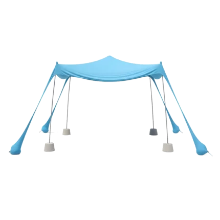 Carpa gazebo playa 2 x 2,1 x 2 m Extra Power