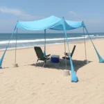 Carpa gazebo playa 2 x 2,1 x 2 m Extra Power - Imagen 4