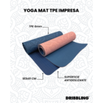 Colchoneta yoga mat TPE estampada DRB - Imagen 6