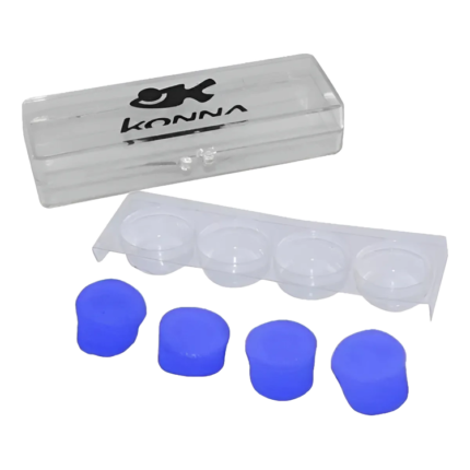 Tapón de silicona moldeable 4 unidades Konna