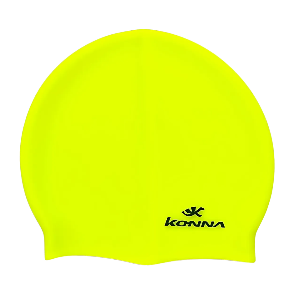 KO305AMA gorra silicona lisa adulto amarilla konna Gorra silicona lisa adulto Konna - Imagen 1