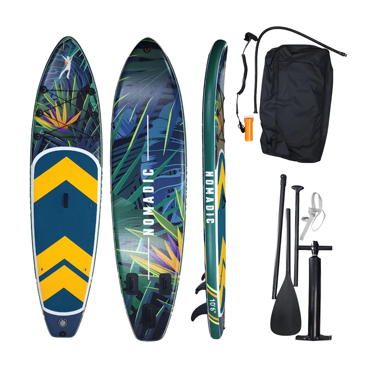 OS01 TABLA SUP JUNGLE MP,ADIC 320 150 KG 01 Tabla sup inflable Jungle 320 150 kg Nomadic - Imagen 1