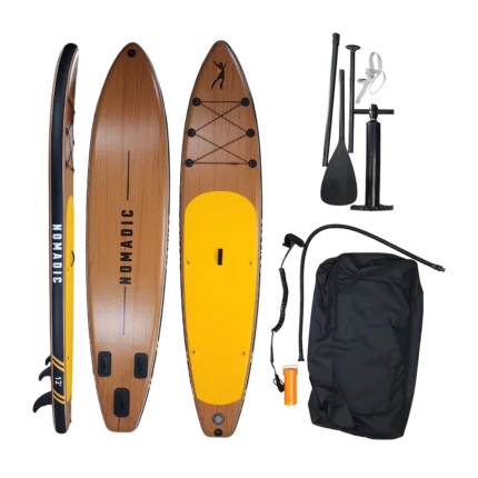 Tabla sup inflable Wood 365 180 kg Nomadic