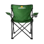 Sillón director con apoyabrazos verde Nomadic - Imagen 2