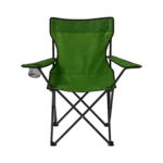 Sillón director con apoyabrazos verde Nomadic - Imagen 3