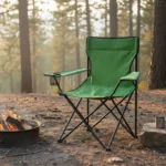 Sillón director con apoyabrazos verde Nomadic - Imagen 4