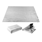 Manta de emergencia 130 x 210 cm aluminizada Nomadic - Imagen 3