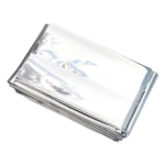 Manta de emergencia 130 x 210 cm aluminizada Nomadic